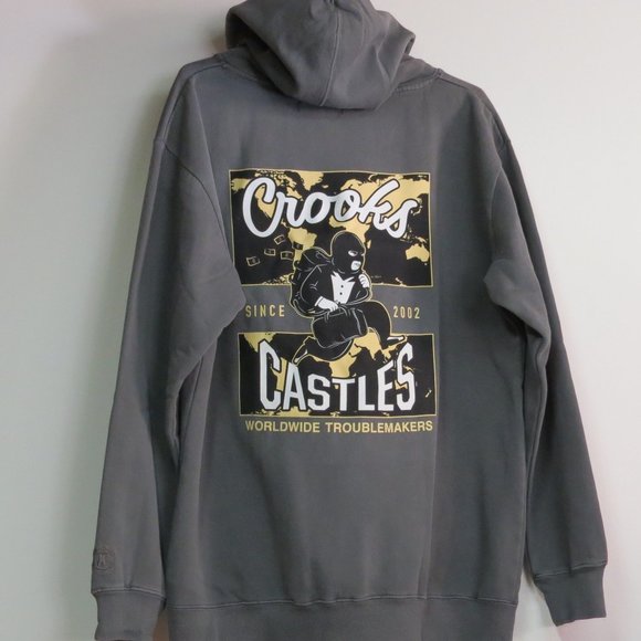 NWT Crooks & Castles Hoodie Sweatshirt - Picture 9 of 9